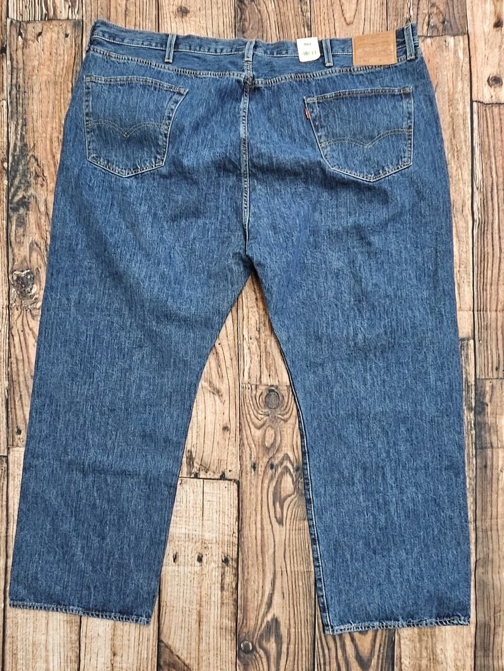 Levi’s 501 Original Fit Straight Leg Jeans Button Fly Men’s Size 52x32 NWT